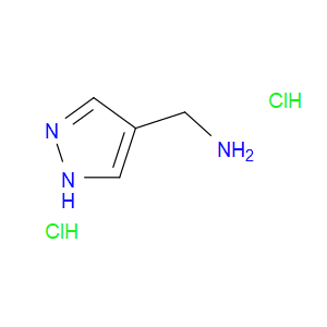 1H-PYRAZOL-4-YLMETHANAMINE DIHYDROCHLORIDE