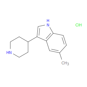 5-METHYL-3-(PIPERIDIN-4-YL)-1H-INDOLE HYDROCHLORIDE - Click Image to Close