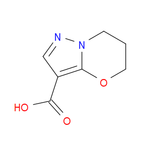 6,7-DIHYDRO-5H-PYRAZOLO[5,1-B][1,3]OXAZINE-3-CARBOXYLIC ACID