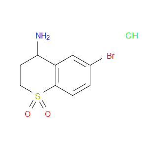 4-AMINO-6-BROMOTHIOCHROMAN 1,1-DIOXIDE HYDROCHLORIDE