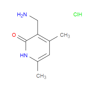 3-(AMINOMETHYL)-4,6-DIMETHYLPYRIDIN-2(1H)-ONE HYDROCHLORIDE - Click Image to Close