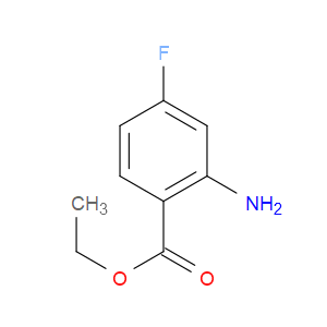 ETHYL 2-AMINO-4-FLUOROBENZOATE
