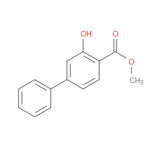 METHYL 3-HYDROXY-[1,1'-BIPHENYL]-4-CARBOXYLATE - Click Image to Close