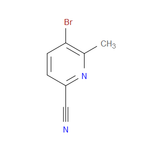 5-BROMO-6-METHYLPICOLINONITRILE - Click Image to Close
