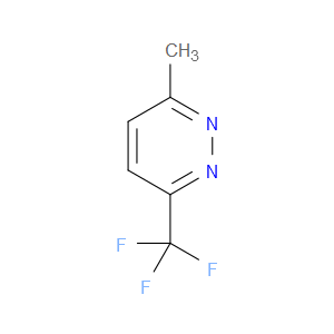 3-METHYL-6-(TRIFLUOROMETHYL)PYRIDAZINE - Click Image to Close