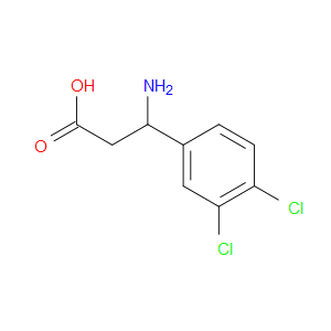 3-AMINO-3-(3,4-DICHLOROPHENYL)PROPANOIC ACID