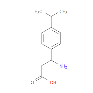 3-AMINO-3-(4-ISOPROPYLPHENYL)PROPIONIC ACID - Click Image to Close