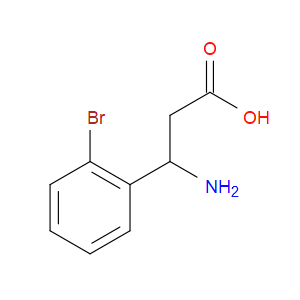 3-AMINO-3-(2-BROMOPHENYL)PROPANOIC ACID - Click Image to Close