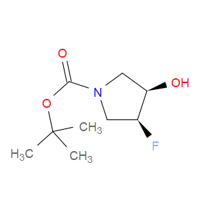 TERT-BUTYL (3S,4R)-3-FLUORO-4-HYDROXYPYRROLIDINE-1-CARBOXYLATE - Click Image to Close