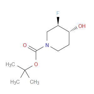 (3R,4R)-TERT-BUTYL 3-FLUORO-4-HYDROXYPIPERIDINE-1-CARBOXYLATE - Click Image to Close