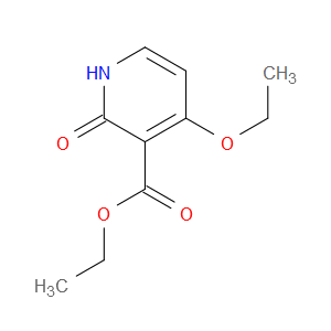 ETHYL 4-ETHOXY-2-OXO-1,2-DIHYDROPYRIDINE-3-CARBOXYLATE