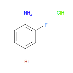 4-BROMO-2-FLUOROANILINE HYDROCHLORIDE - Click Image to Close