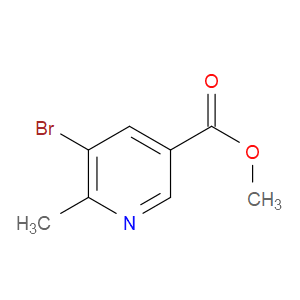 METHYL 5-BROMO-6-METHYLNICOTINATE