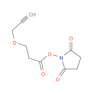 PROPARGYL-N-HYDROXYSUCCINIMIDYL ESTER - Click Image to Close