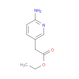 ETHYL 2-(6-AMINOPYRIDIN-3-YL)ACETATE