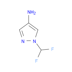 1-(DIFLUOROMETHYL)-1H-PYRAZOL-4-AMINE