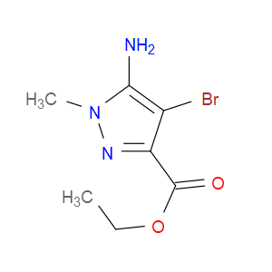 ETHYL 5-AMINO-4-BROMO-1-METHYL-1H-PYRAZOLE-3-CARBOXYLATE