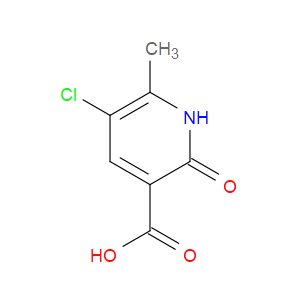 5-CHLORO-2-HYDROXY-6-METHYLNICOTINIC ACID - Click Image to Close