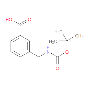 BOC-3-AMINOMETHYLBENZOIC ACID