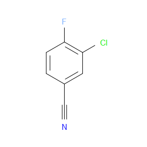 3-CHLORO-4-FLUOROBENZONITRILE