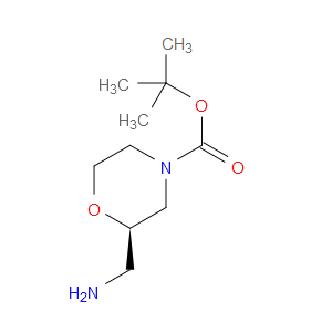 (R)-2-AMINOMETHYL-4-BOC-MORPHOLINE - Click Image to Close