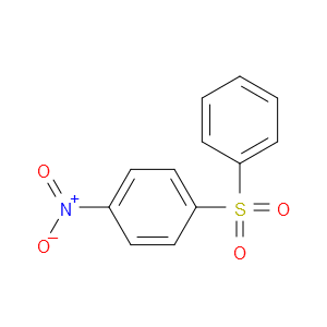 1-NITRO-4-(PHENYLSULFONYL)BENZENE - Click Image to Close