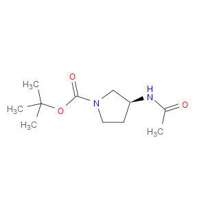 (S)-TERT-BUTYL 3-ACETAMIDOPYRROLIDINE-1-CARBOXYLATE - Click Image to Close