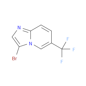 3-BROMO-6-(TRIFLUOROMETHYL)IMIDAZO[1,2-A]PYRIDINE - Click Image to Close
