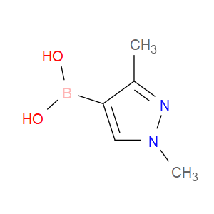 1,3-DIMETHYLPYRAZOLE-4-BORONIC ACID - Click Image to Close