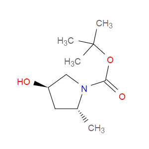 (2R,4R)-N-BOC-4-HYDROXY-2-METHYLPYRROLIDINE