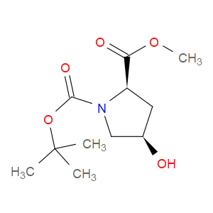 (2R,4R)-1-TERT-BUTYL 2-METHYL 4-HYDROXYPYRROLIDINE-1,2-DICARBOXYLATE - Click Image to Close