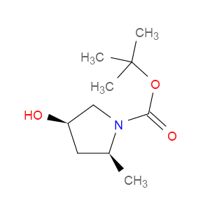 (2S,4R)-TERT-BUTYL 4-HYDROXY-2-METHYLPYRROLIDINE-1-CARBOXYLATE