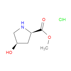 (2R,4R)-METHYL 4-HYDROXYPYRROLIDINE-2-CARBOXYLATE HYDROCHLORIDE - Click Image to Close
