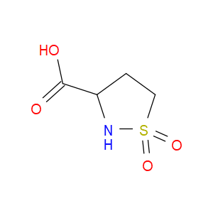 ISOTHIAZOLIDINE-3-CARBOXYLIC ACID 1,1-DIOXIDE - Click Image to Close