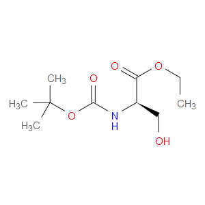 (R)-ETHYL 2-((TERT-BUTOXYCARBONYL)AMINO)-3-HYDROXYPROPANOATE