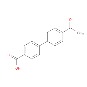 4'-ACETYL-[1,1'-BIPHENYL]-4-CARBOXYLIC ACID - Click Image to Close