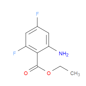 ETHYL 2-AMINO-4,6-DIFLUOROBENZOATE