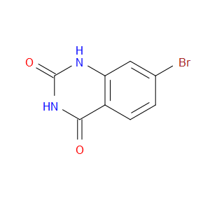 7-BROMOQUINAZOLINE-2,4(1H,3H)-DIONE - Click Image to Close