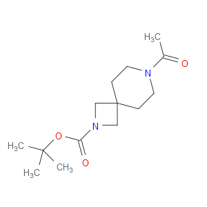 TERT-BUTYL 7-ACETYL-2,7-DIAZASPIRO[3.5]NONANE-2-CARBOXYLATE