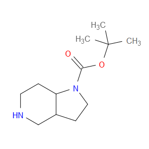 TERT-BUTYL OCTAHYDRO-1H-PYRROLO[3,2-C]PYRIDINE-1-CARBOXYLATE