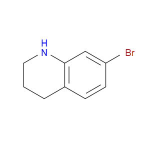 7-BROMO-1,2,3,4-TETRAHYDROQUINOLINE