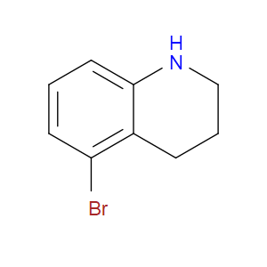 5-BROMO-1,2,3,4-TETRAHYDROQUINOLINE - Click Image to Close