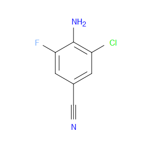 4-AMINO-3-CHLORO-5-FLUOROBENZONITRILE