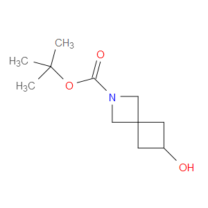 TERT-BUTYL 6-HYDROXY-2-AZASPIRO[3.3]HEPTANE-2-CARBOXYLATE - Click Image to Close