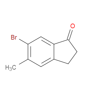 6-BROMO-5-METHYL-2,3-DIHYDRO-1H-INDEN-1-ONE - Click Image to Close