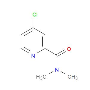 4-CHLORO-N,N-DIMETHYLPYRIDINE-2-CARBOXAMIDE