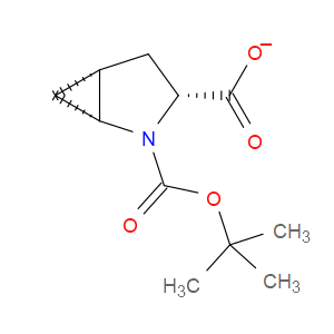 (1R,3R,5R)-2-(TERT-BUTOXYCARBONYL)-2-AZABICYCLO[3.1.0]HEXANE-3-CARBOXYLIC ACID