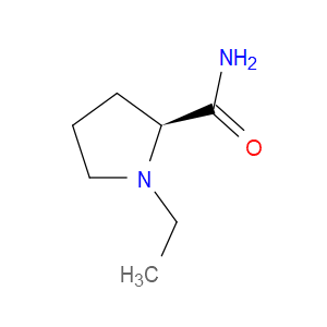 (S)-(-)-1-ETHYL-2-PYRROLIDINECARBOXAMIDE
