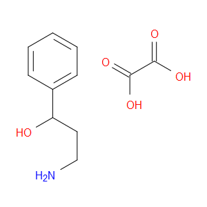 3-AMINO-1-PHENYLPROPAN-1-OL OXALATE
