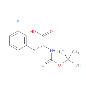 BOC-3-FLUORO-D-PHENYLALANINE